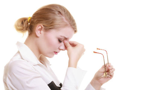 身體勞累會酸痛,眼睛也一樣