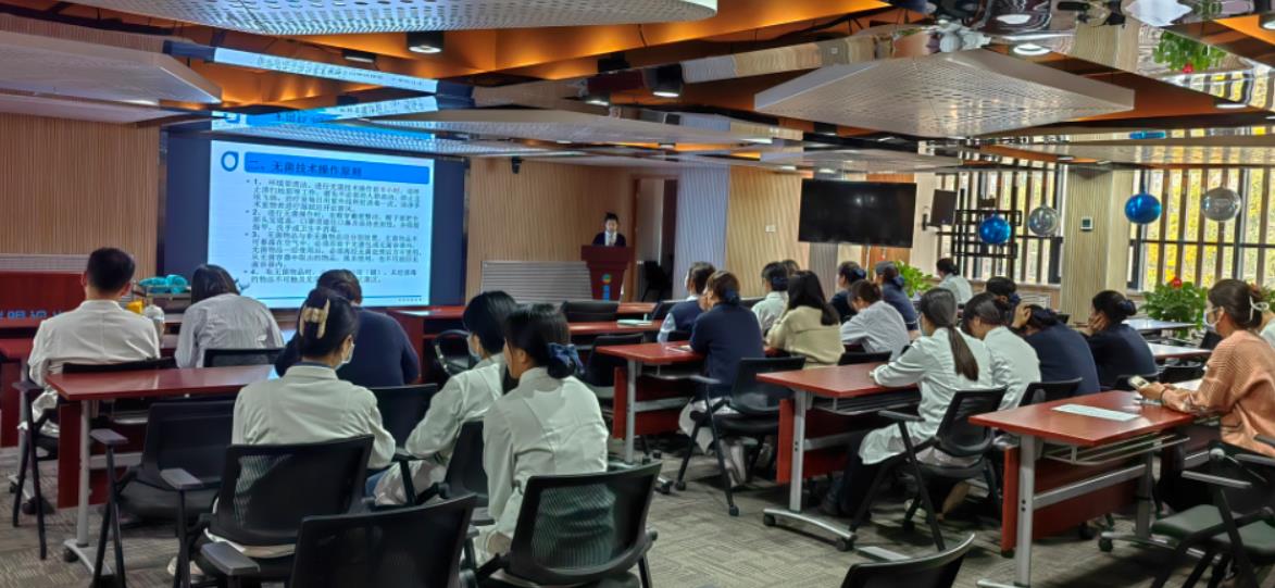 普瑞眼視光醫(yī)院：加強專業(yè)技能，提升院感防控