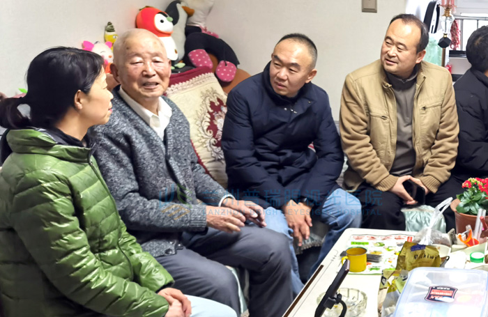 元旦前夕，關(guān)愛抗美援朝老兵傳承紅色基因