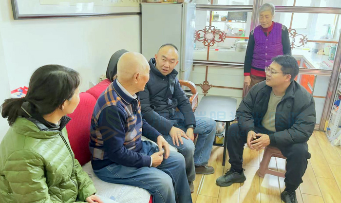 元旦前夕，關(guān)愛抗美援朝老兵傳承紅色基因